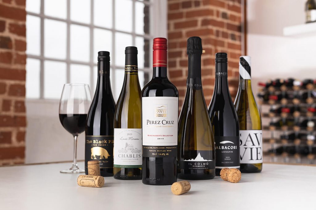 Wine Restock Box