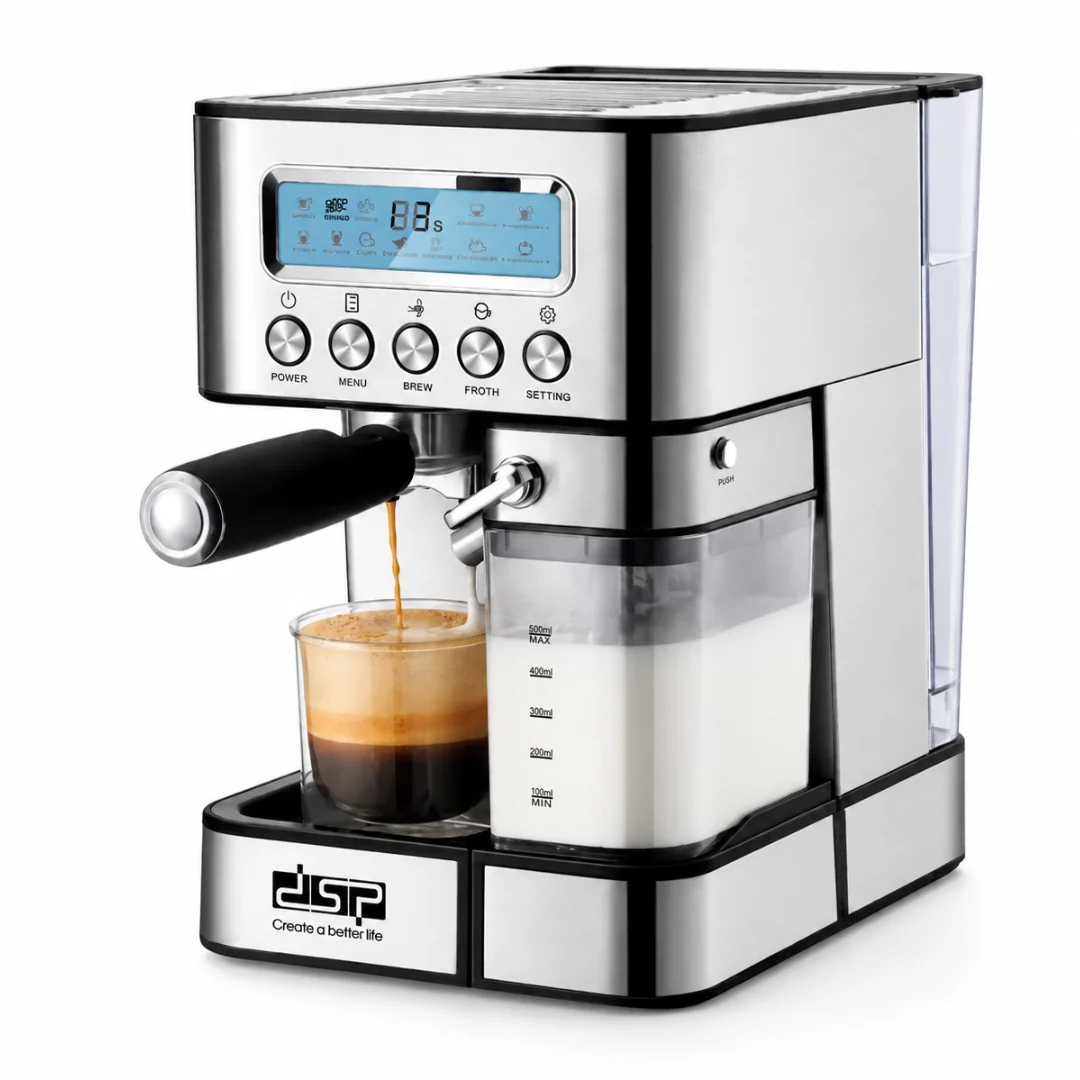 DSP Espresso Coffee Maker Machine 